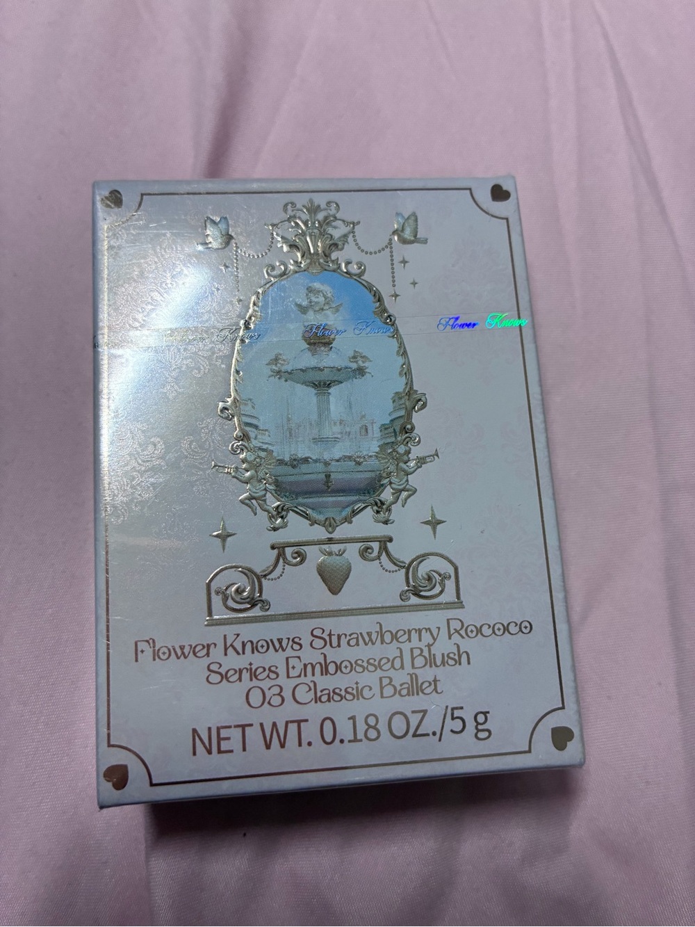 Flower Knows Strawberry Rococo Embossed Blush - Picture 3 of 7